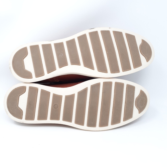 VOSTEY Men's Casual Leather Oxford - Picture 12 of 14